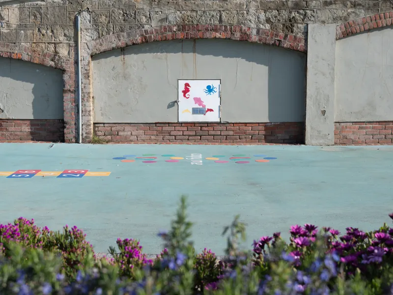 Seabed playground, Ventnor. 2024.